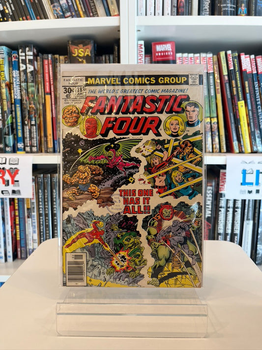 Fantastic Four #183