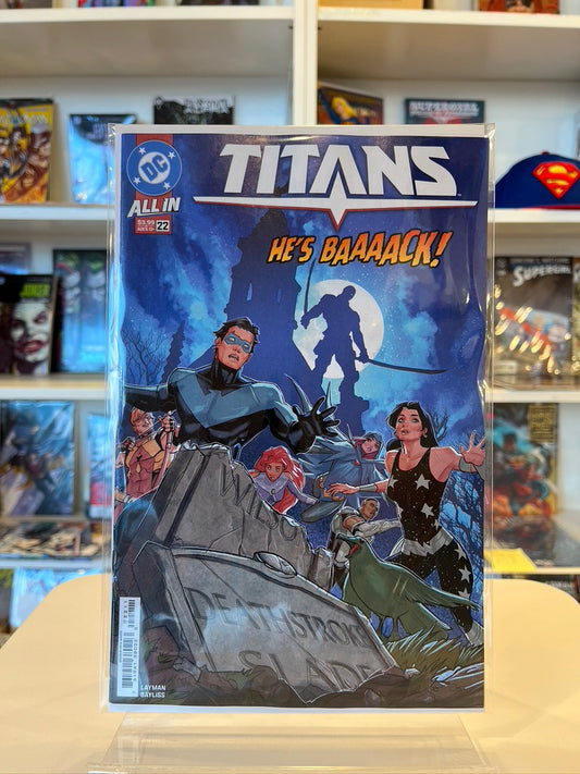 Titans #22 (Main Cvr)