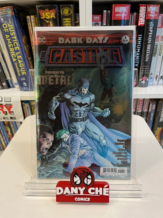 DARK DAYS: THE CASTING #1