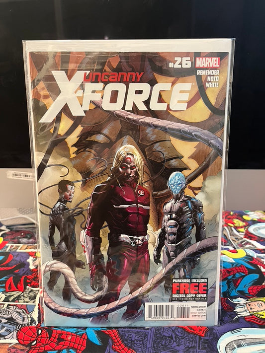 Uncanny X-Force #26