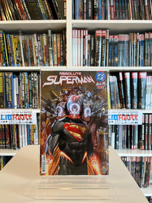 Absolute Superman #9 (Main Cvr)