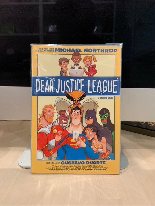 Dear Justice League (Pocket size graphic novel)