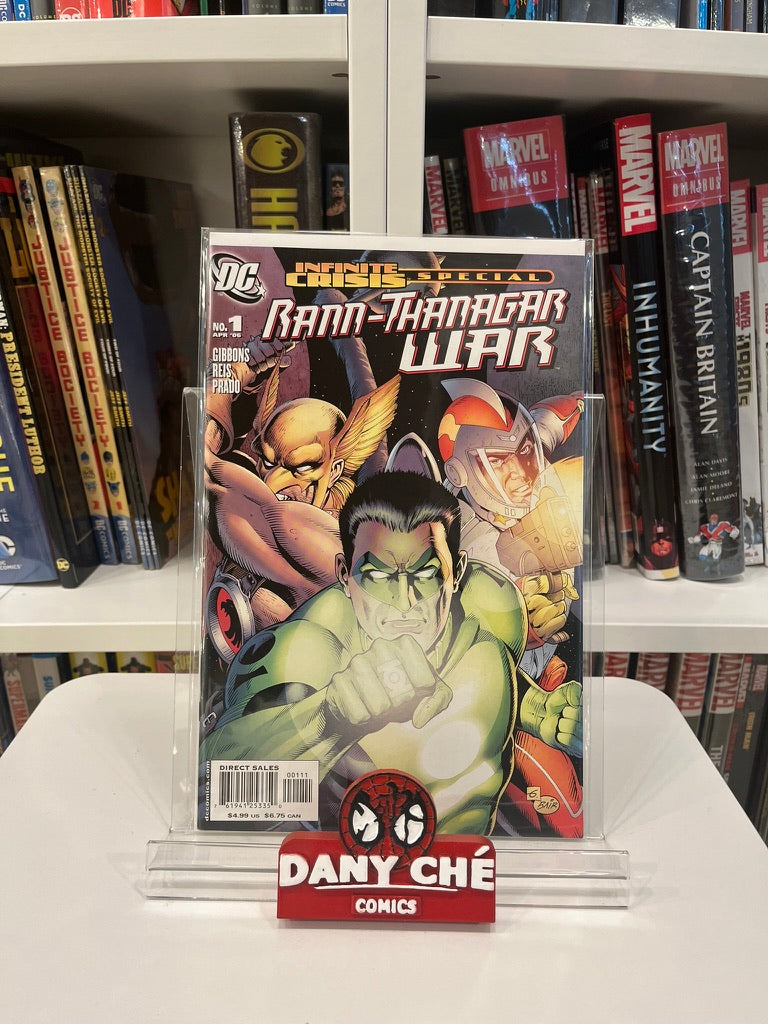 RANN / THANAGAR INFINITE CRISIS SPECIAL #1