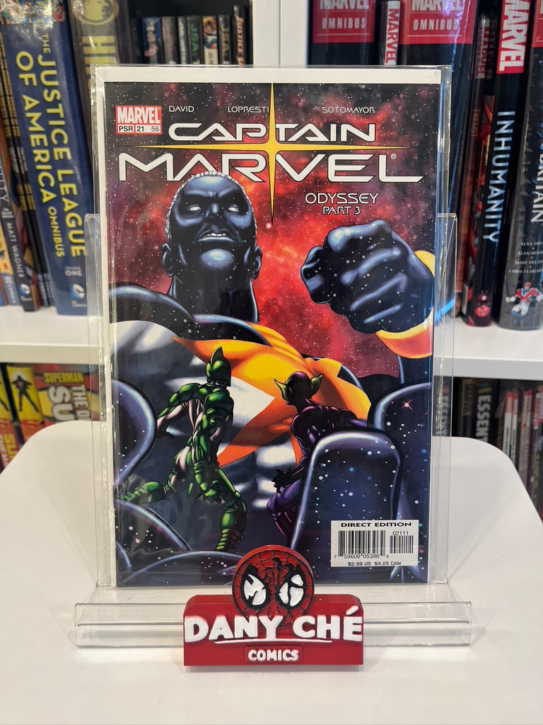 CAPTAIN MARVEL (2002) #19-#25 (SET OF 7) - ODYSSEY STORY ARC