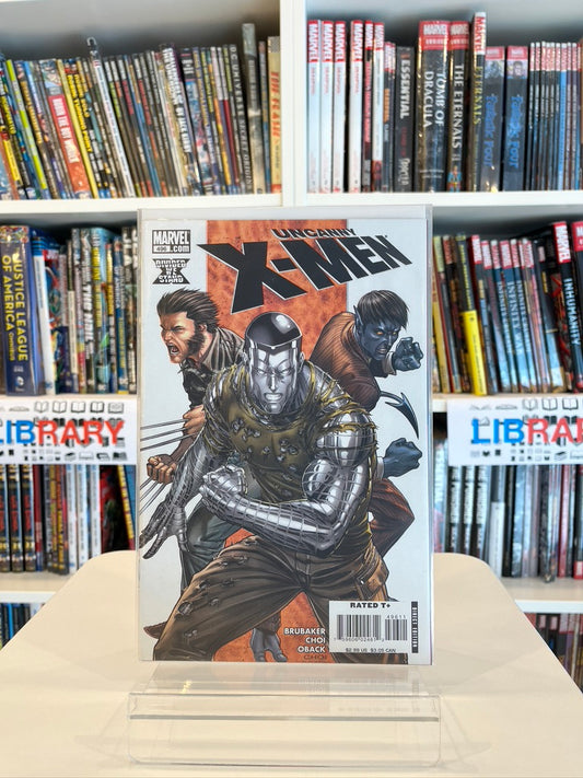 The Uncanny X-Men #496