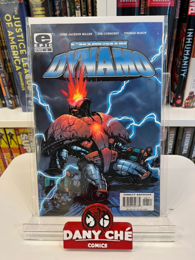 CRIMSON DYNAMO #1 - #6 (COMPLETE)