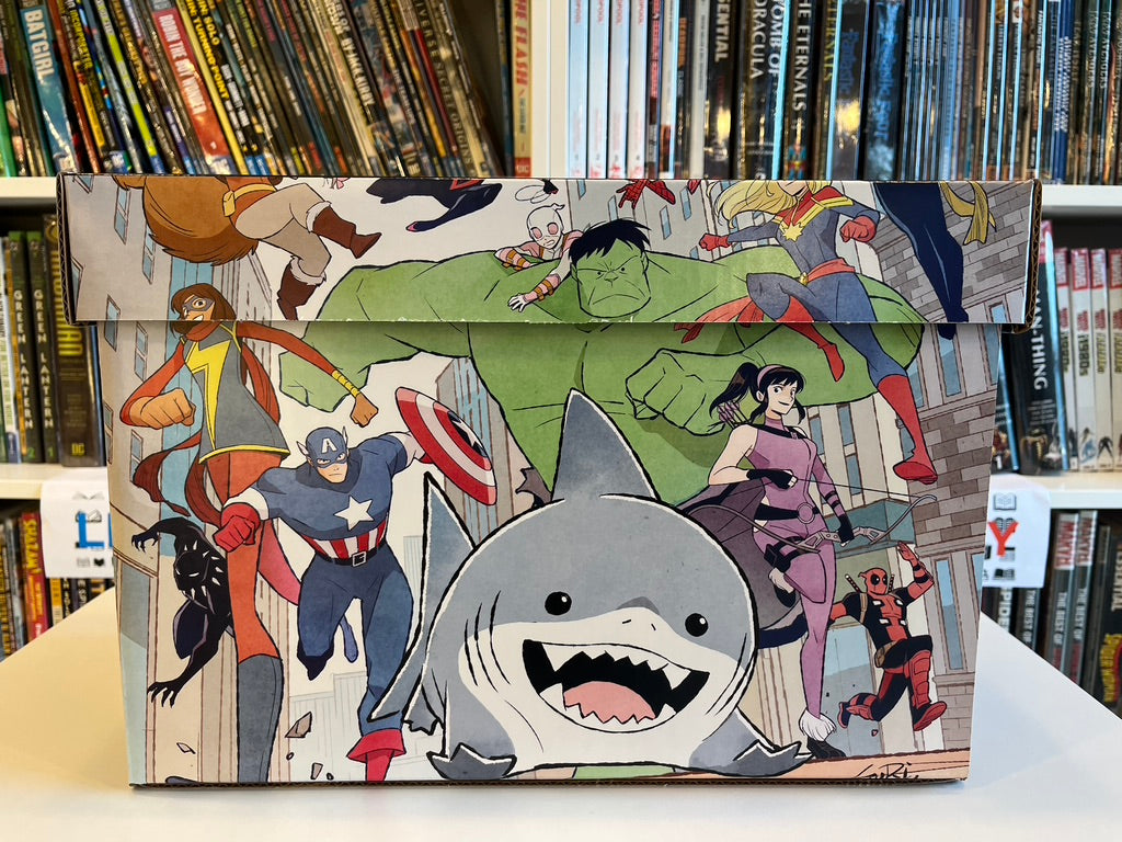 MARVEL GRAPHIC COMIC BOX : Jeff The Land Shark