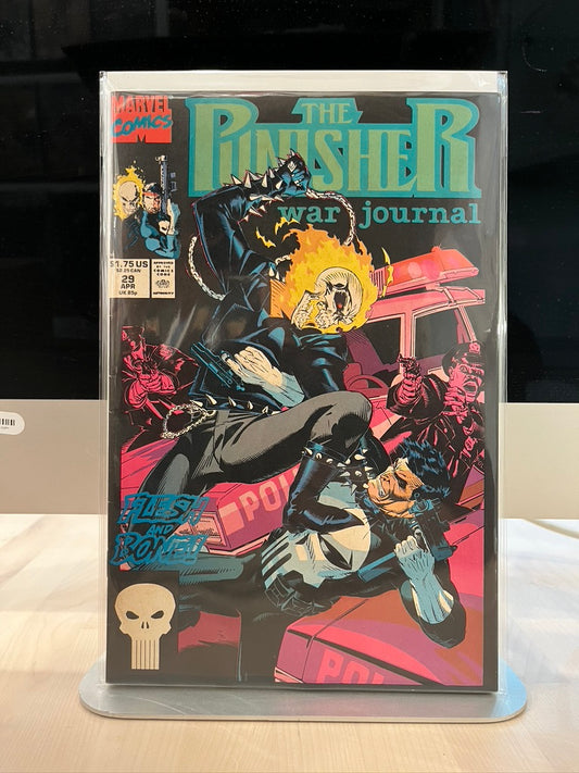 Punisher War Journal #29