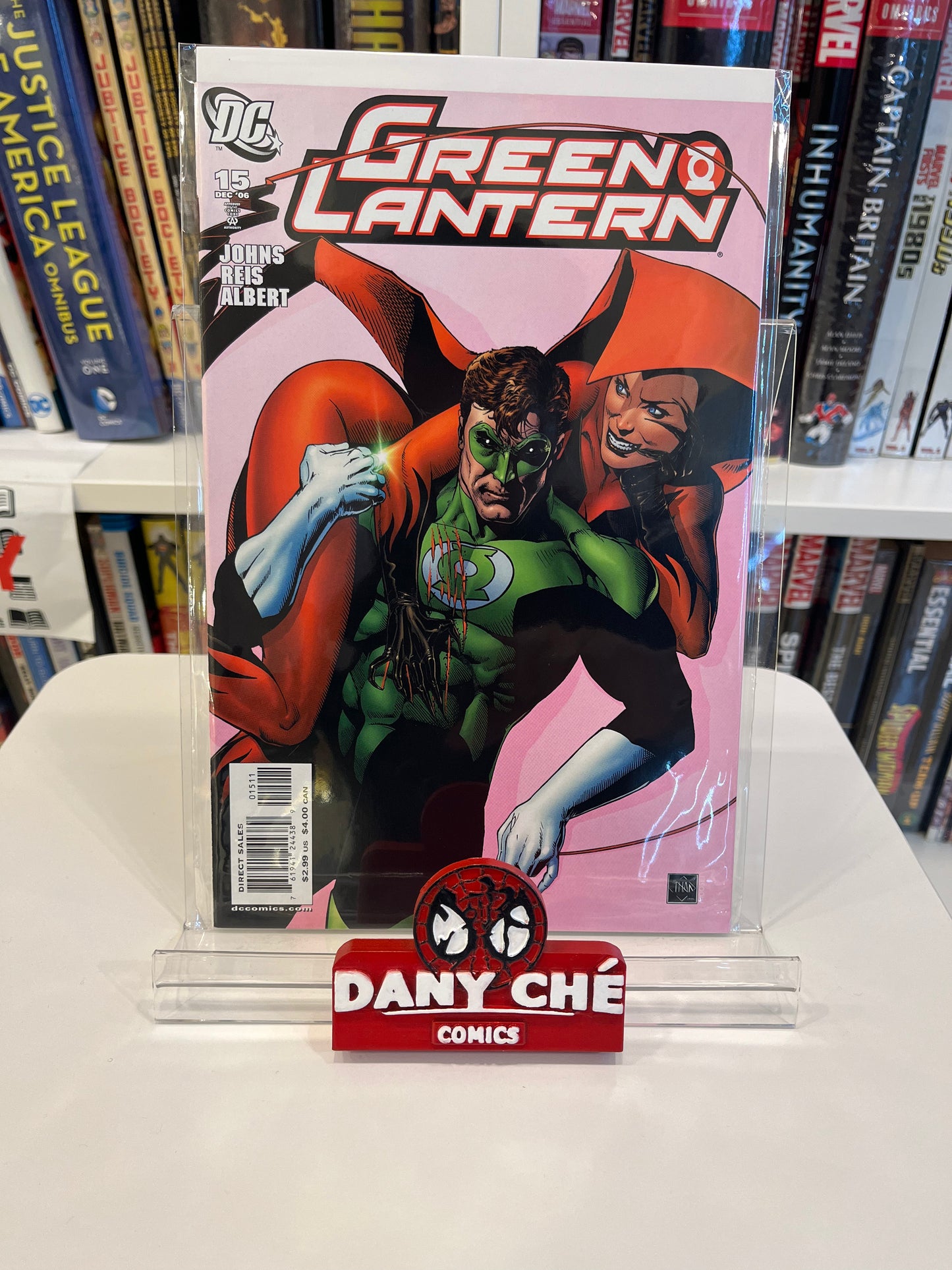 GREEN LANTERN #15