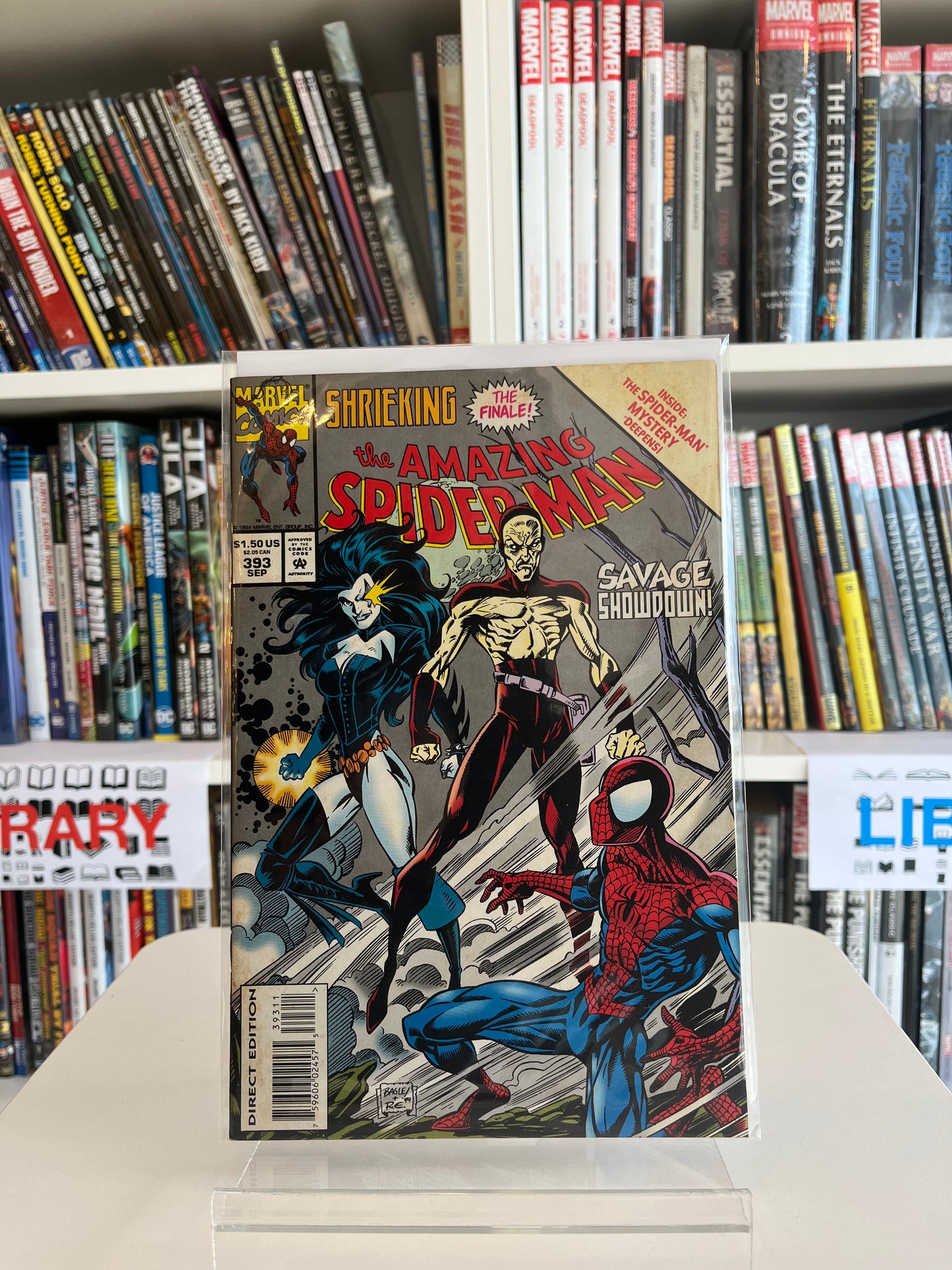 The Amazing Spider-Man #393
