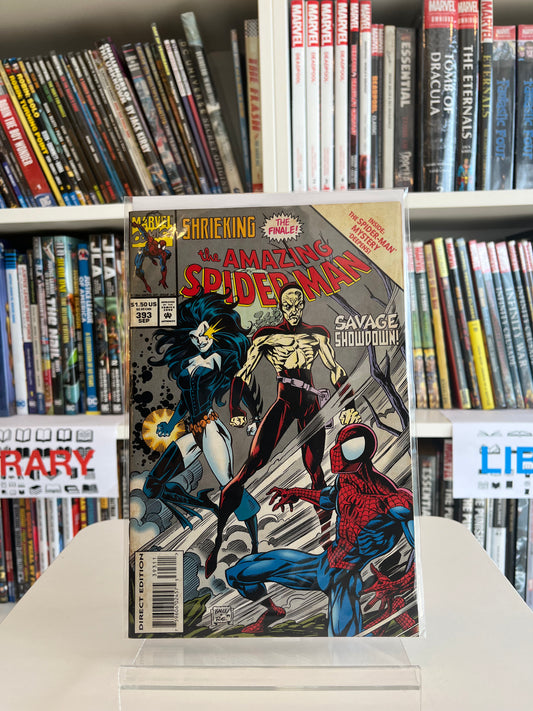 The Amazing Spider-Man #393