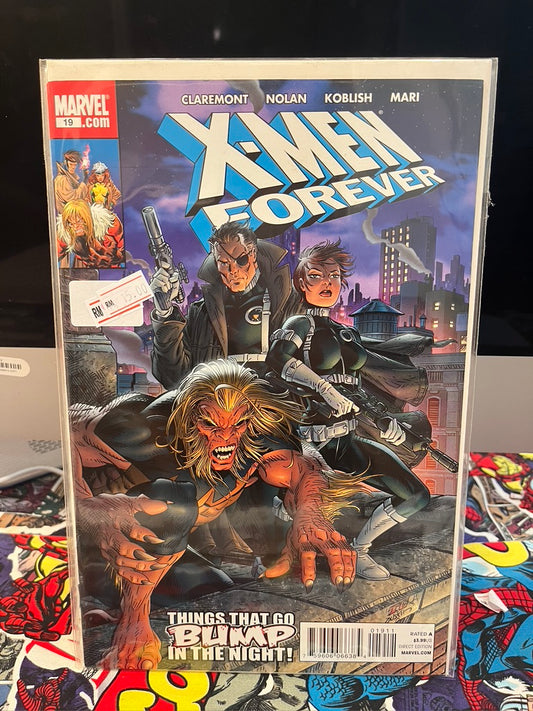 X-Men Forever #19