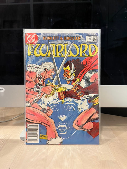 The Warlord #89