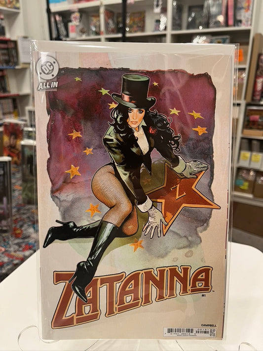 Zatanna #1 (Cvr C Sozomaika Var)