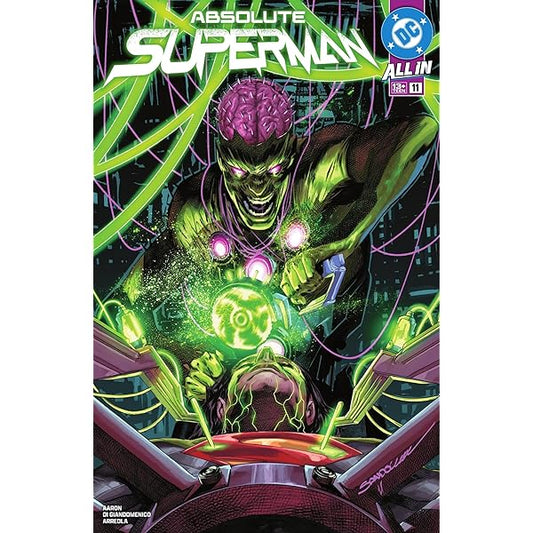 ABSOLUTE SUPERMAN #11 CVR A RAFA SANDOVAL