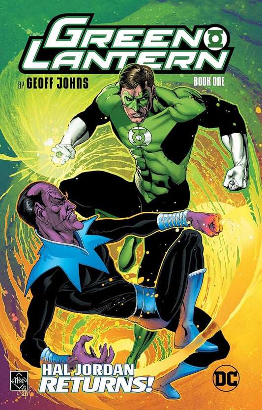 GREEN LANTERN BY GEOFF JOHNS OMNIBUS HC VOL 01