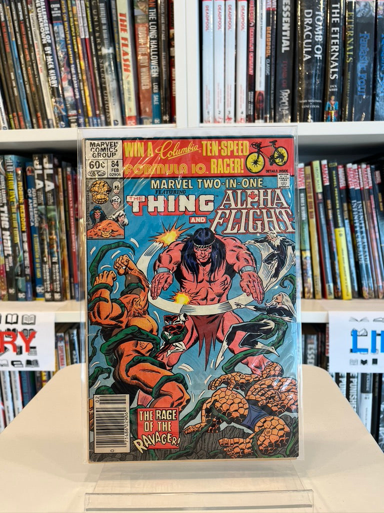 Marvel Two-In-One #84