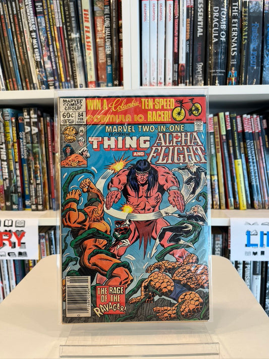Marvel Two-In-One #84