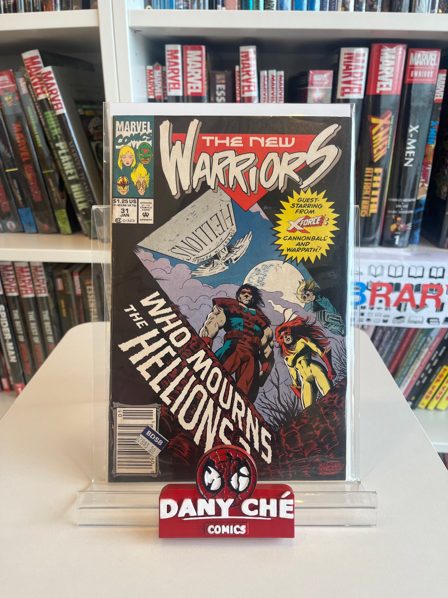 THE NEW WARRIORS #31