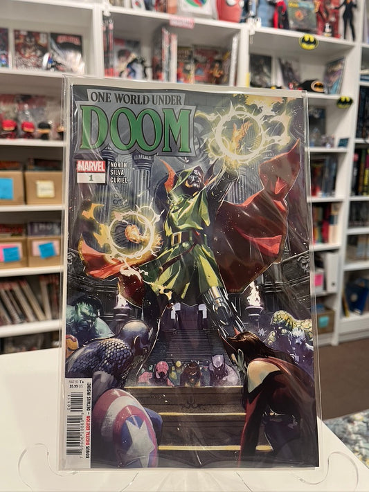 One World Under Doom #1 (Main Cvr)