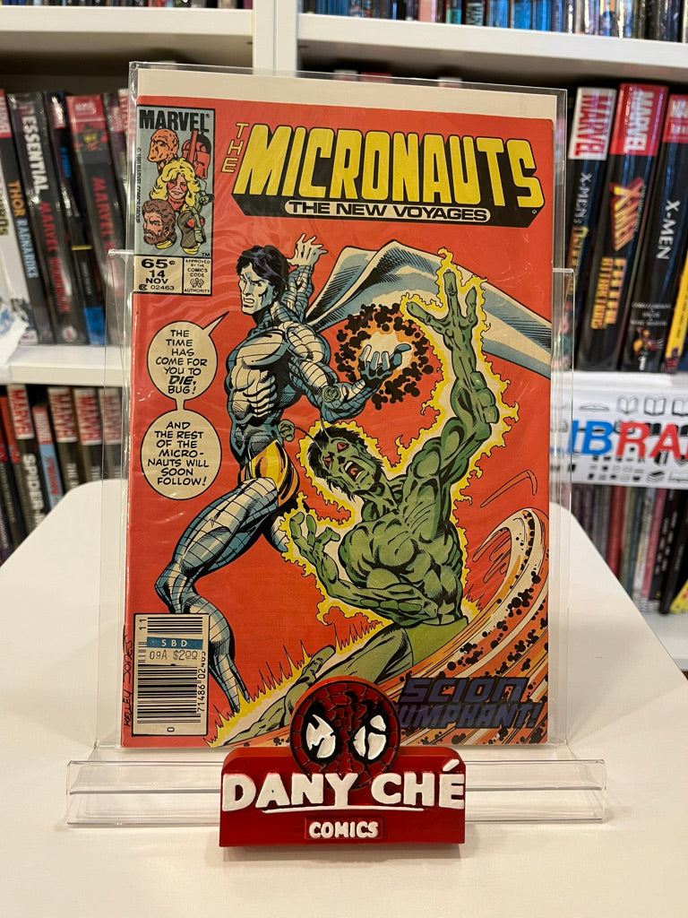MICRONAUTS: THE NEW VOYAGES #14