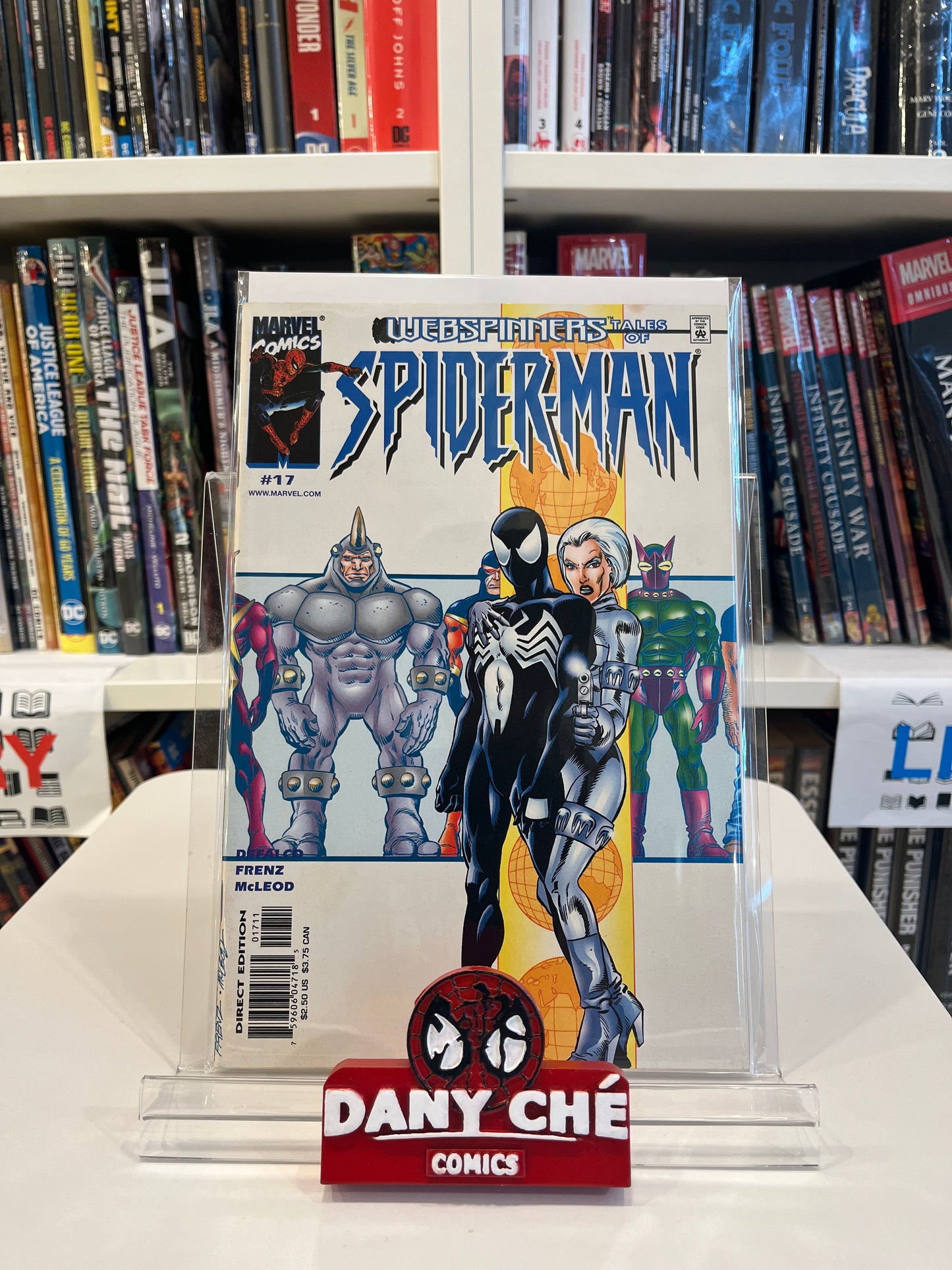 WEBSPINNERS: TALES OF SPIDER-MAN #17 MAIN CVR