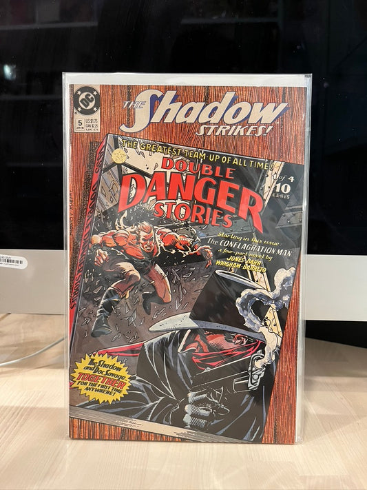 The Shadow Strikes #5