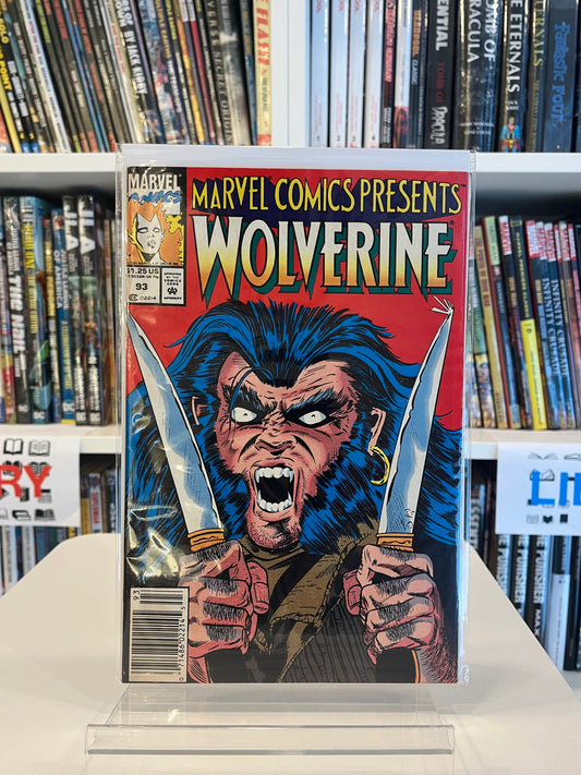 Marvel Comics Presents #93