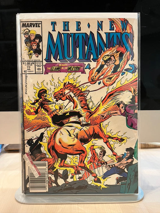 The New Mutants #77
