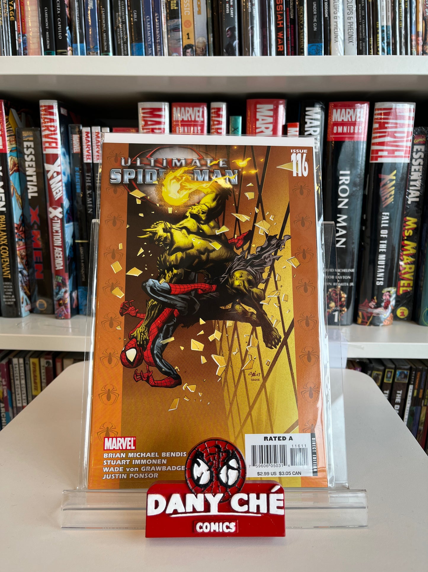 ULTIMATE SPIDER-MAN #116