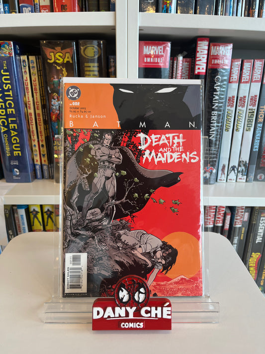 BATMAN DEATH AND THE MAIDENS #1