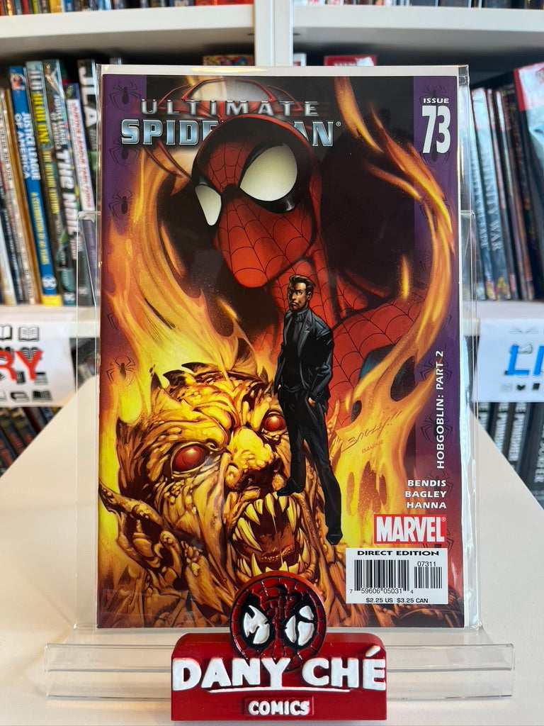 ULTIMATE SPIDER-MAN #73