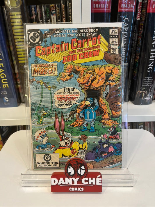 CAPTAIN CARROT AND HIS AMAZING ZOO CREW #4