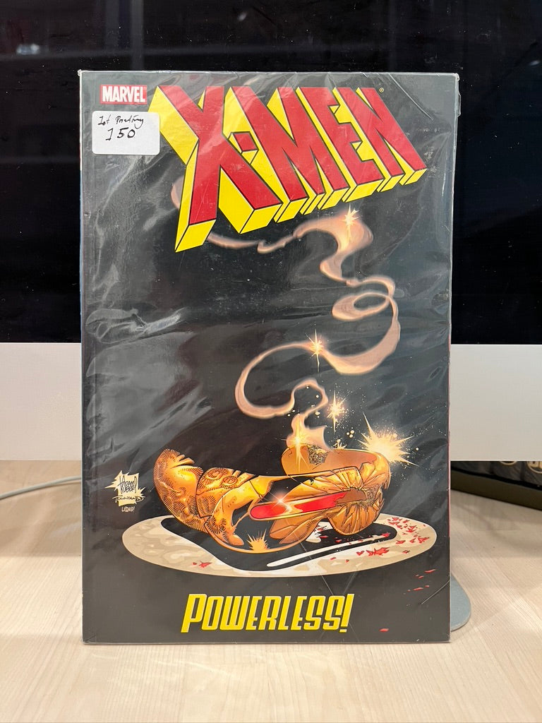 X-Men : Powerless! (softcover)