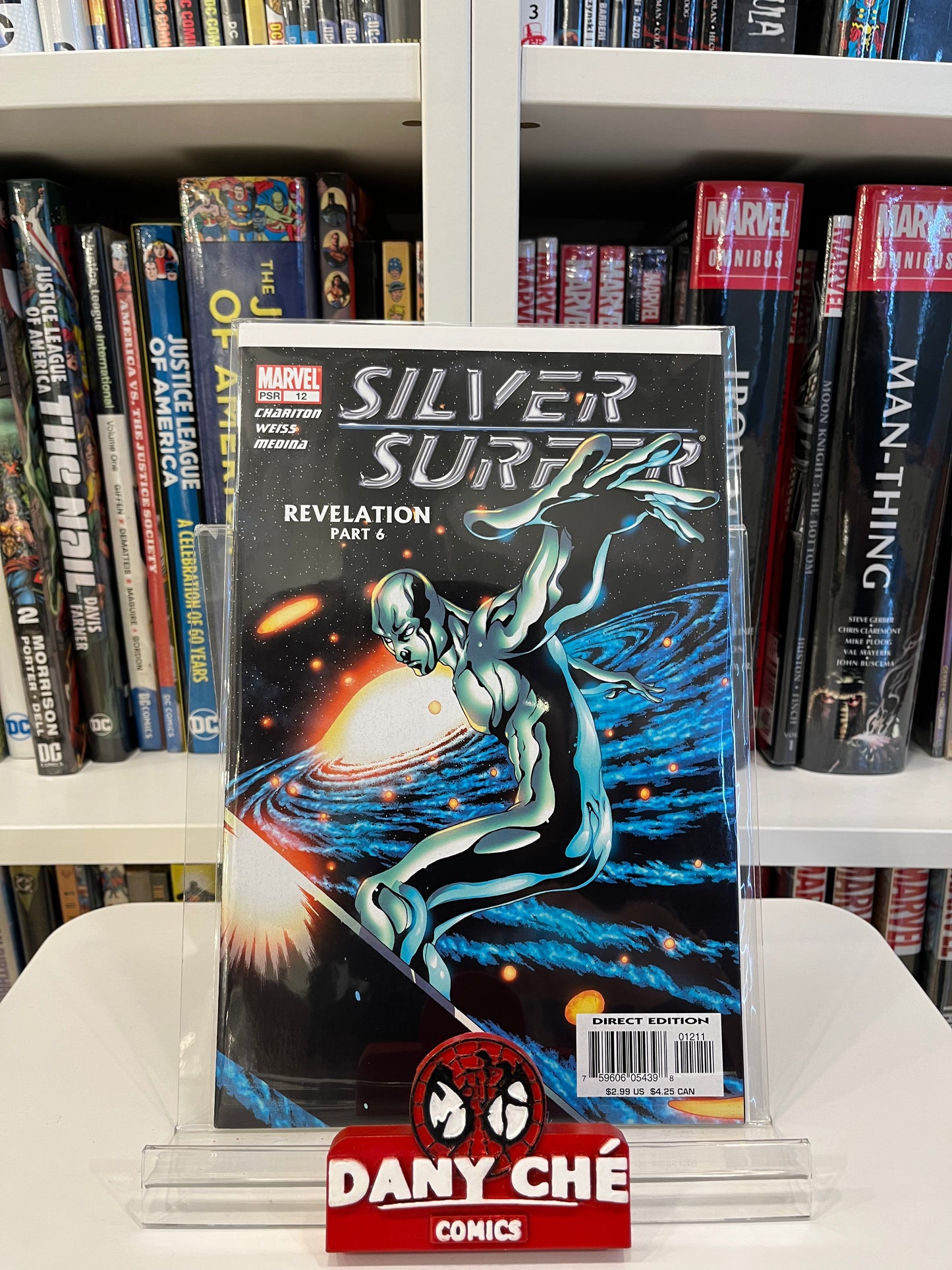 SILVER SURFER REVELATION COMPLETE (SET OF 8)