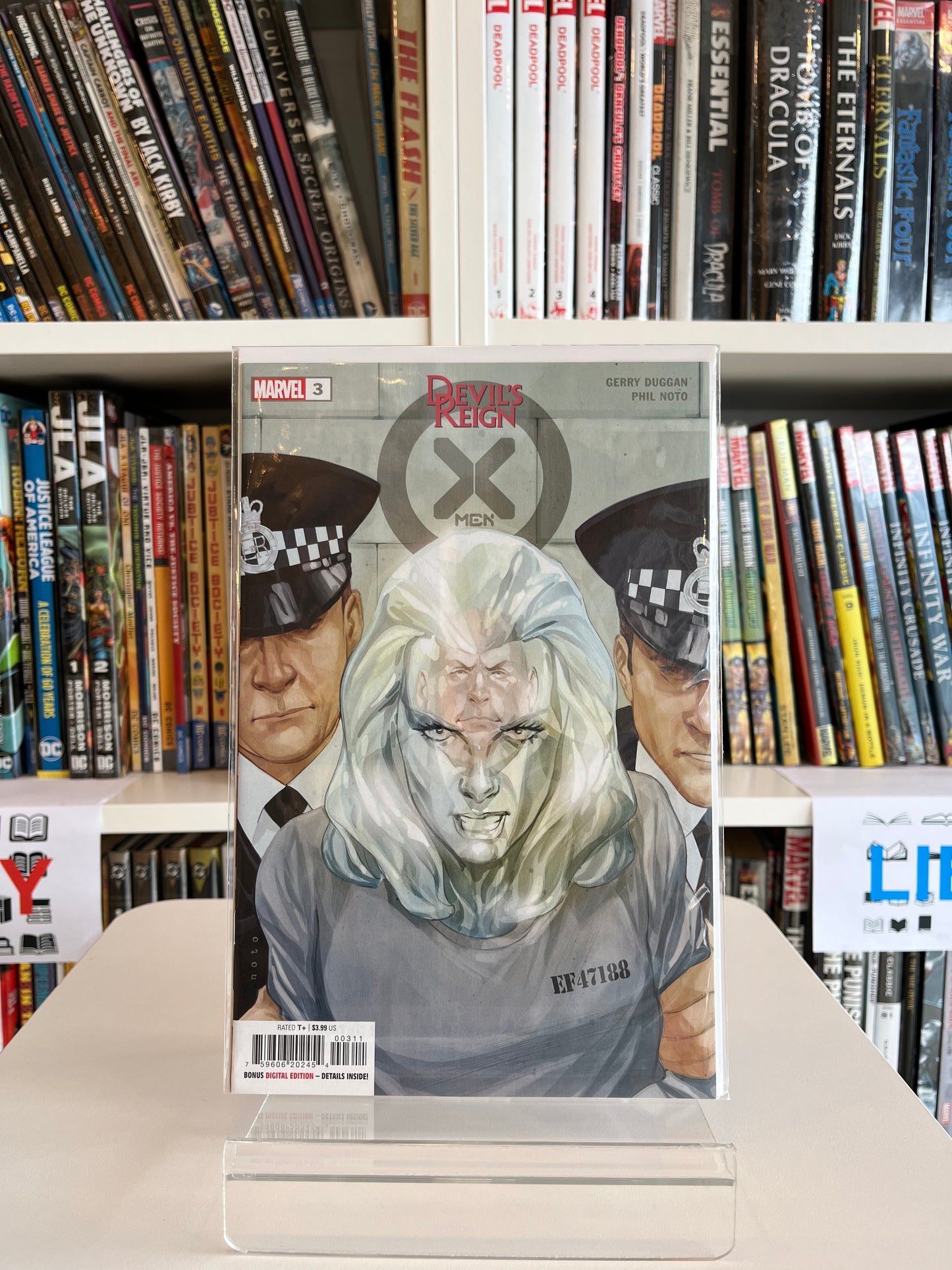 Devil's Reign: X-Men #3