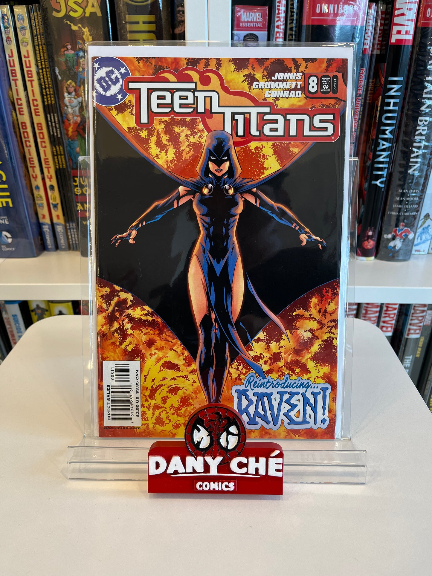 TEEN TITANS #8