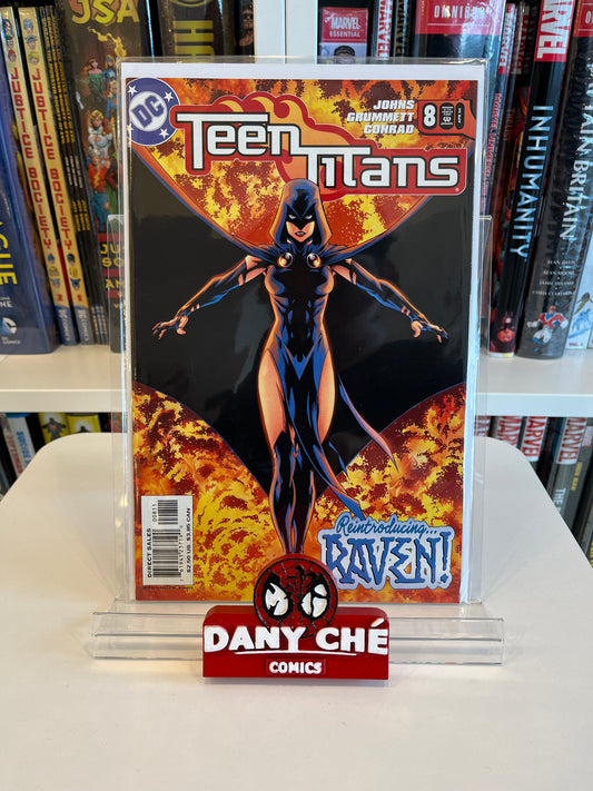 TEEN TITANS #8