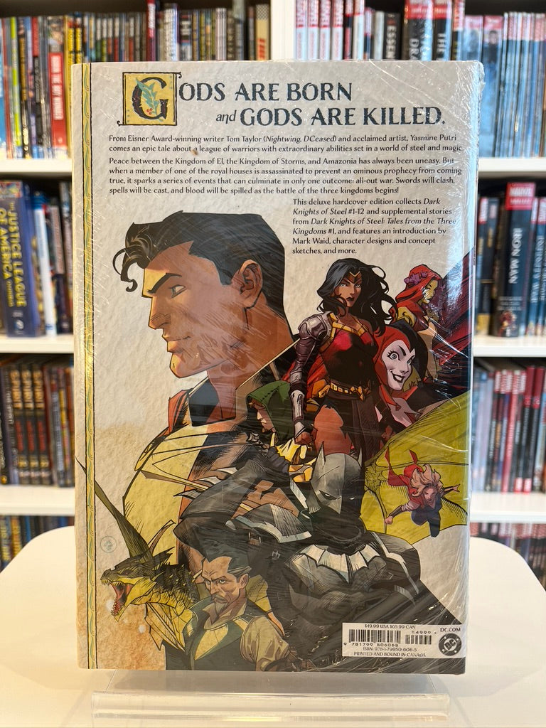 Dark Knights Of Steel (Deluxe Edition) (Direct Market Exclusive Dan Mora Var) (HC)