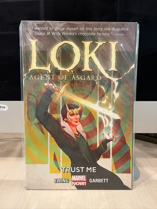 Loki Agent of Asgard : Trust Me (softcover - Volume 1)