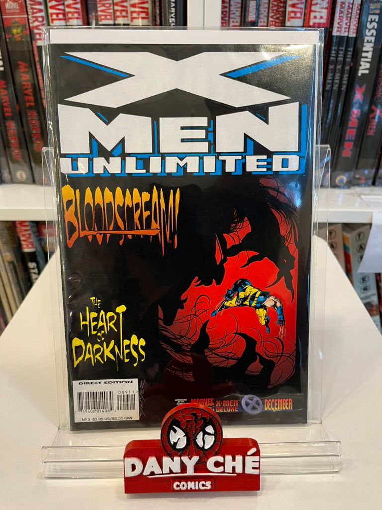 X-MEN UNLIMITED #9