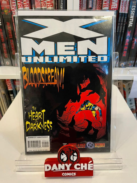 X-MEN UNLIMITED #9
