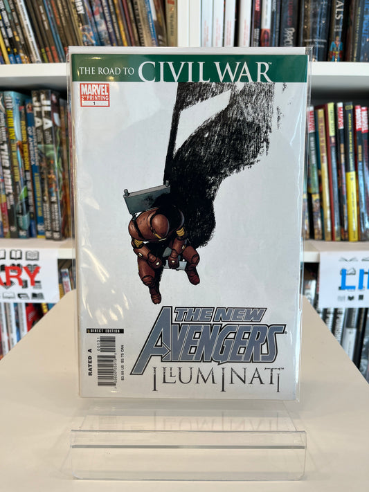 New Avengers: Illuminati #1 (2nd Printing Var)