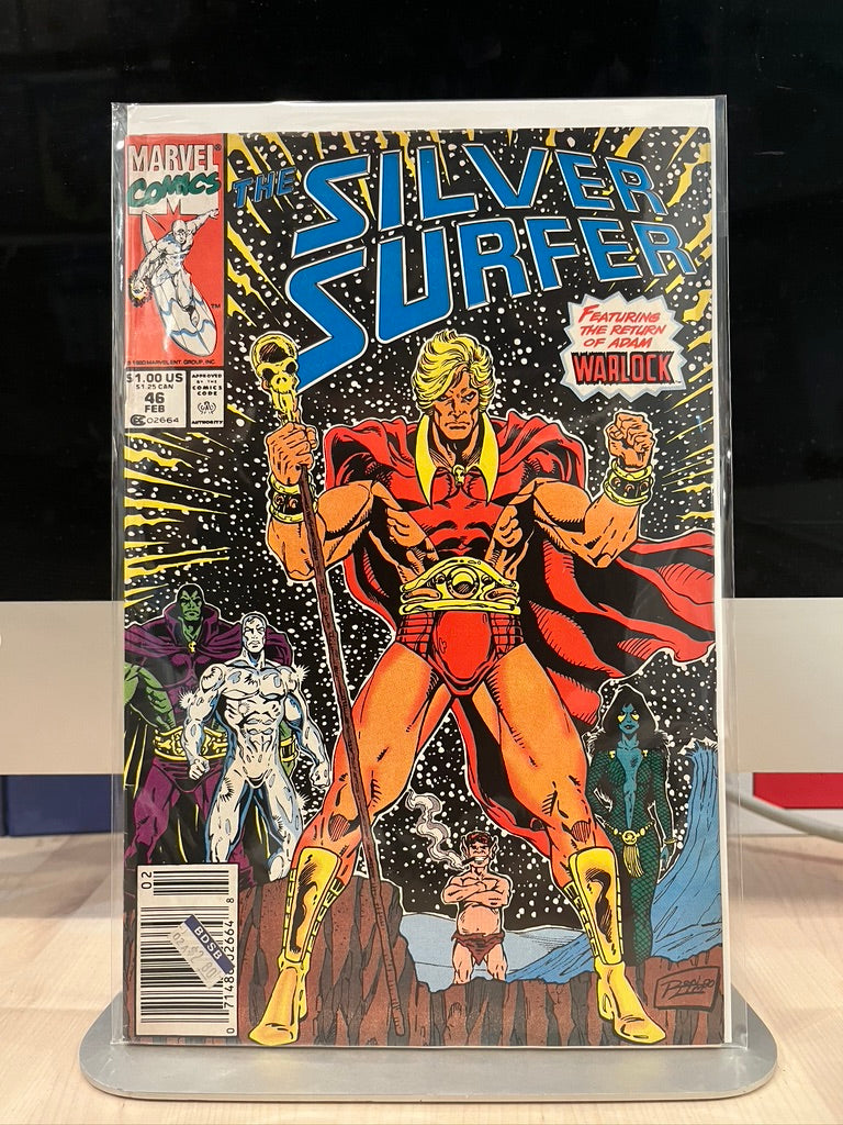 Silver Surfer #46