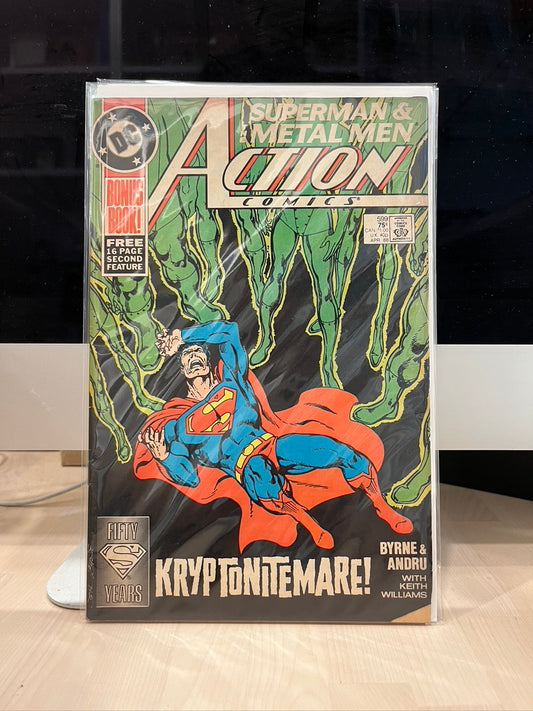 Action Comics #599