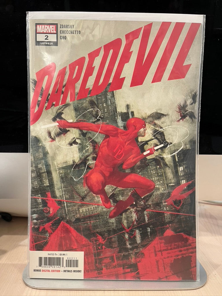 Daredevil #2 (Main Cvr)