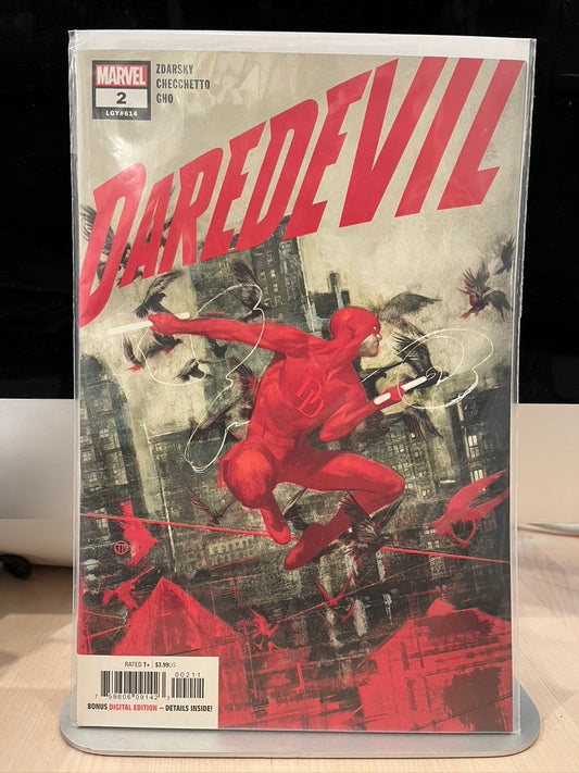 Daredevil #2 (Main Cvr)