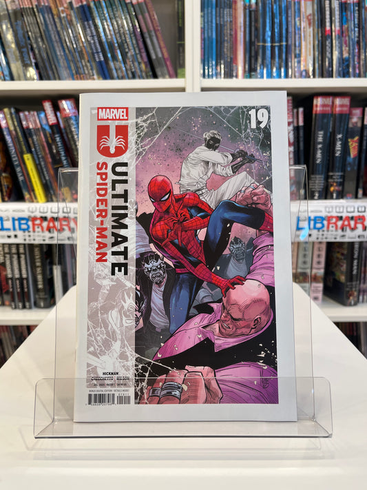 Ultimate Spider-Man #19 (Main Cvr)