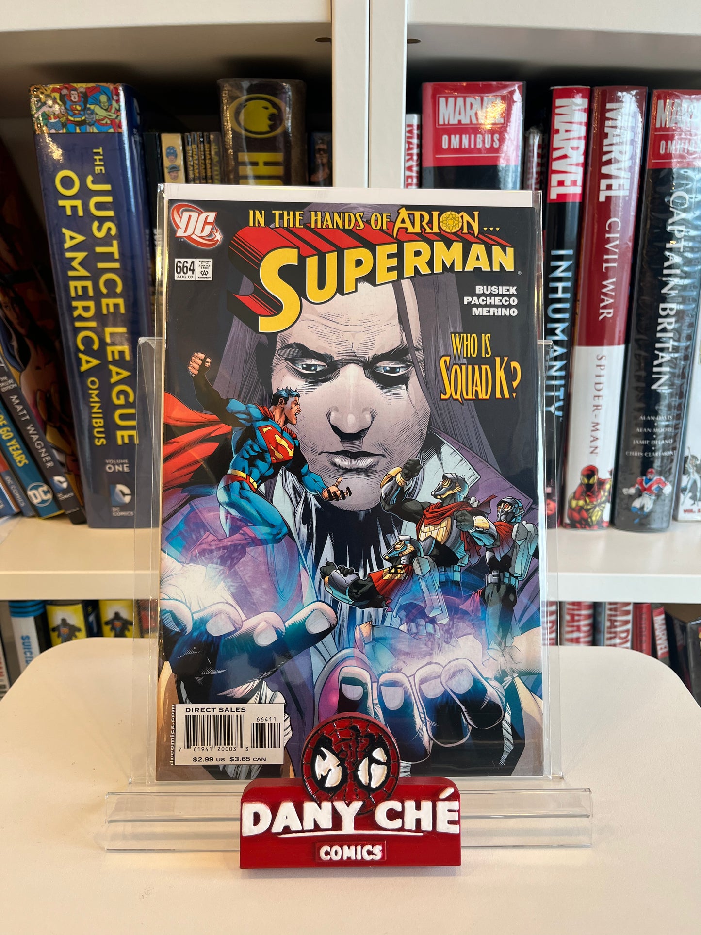 SUPERMAN #664