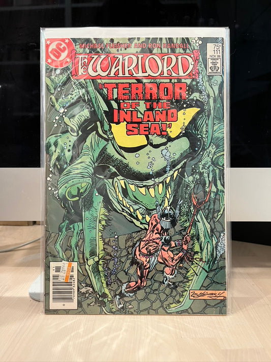 The Warlord #111